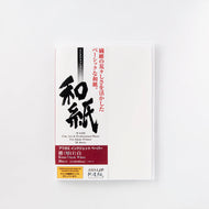 IJ-0334　楮 (厚口) 白 A4サイズ【数量限定 30%OFFセール中！9/28まで！】