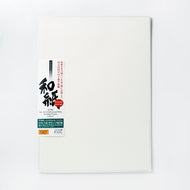 IJ-3231　びざん 生成色 (厚口) 手漉き紙 A1サイズ