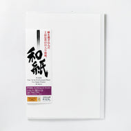IJ-0462　いんべ (厚口) 白 A2サイズ