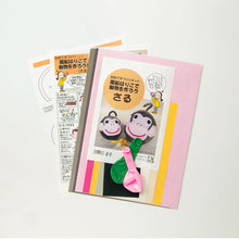 画像をギャラリービューアに読み込む, 和紙手作りキット さるのはりこ

