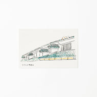 徳島観光絵葉書 うだつの街並み3