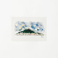 徳島観光絵葉書 眉山
